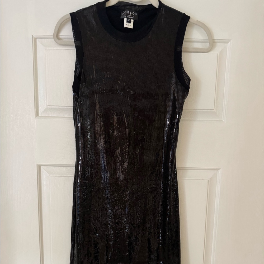 Sequin Dress